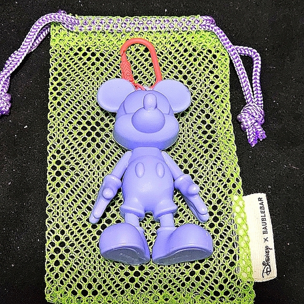 BAUBLEBAR  - DISNEY SPORT EDITION MICKEY MOUSE BAG CHARM (NWT)